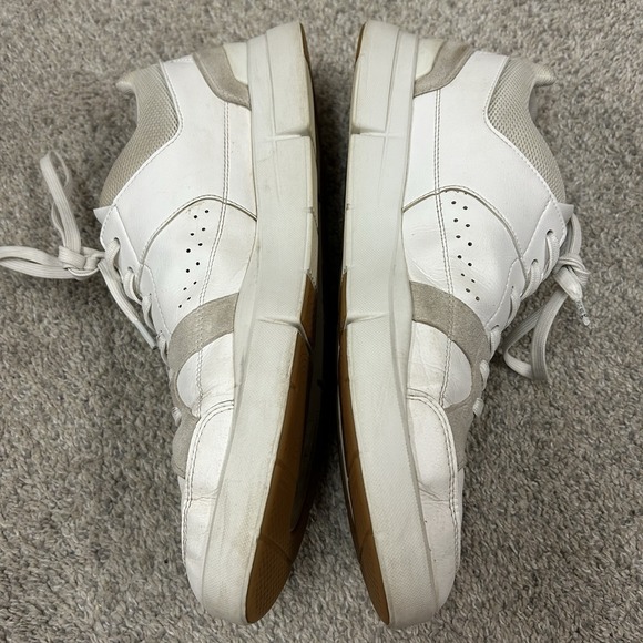 On‎ Cloud The Roger Clubhouse Shoes Men\'s Size 13 White Tennis 48.99144 White main image 8